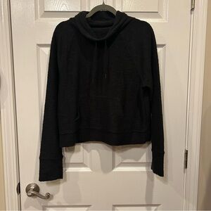 Offline Aerie Waffle Knit Cowl Neck Long Sleeve Sweater Size M